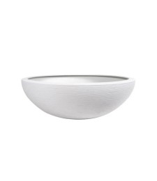 Vasque en résine plastique - 14.9 L - Blanc cérusé - EDA