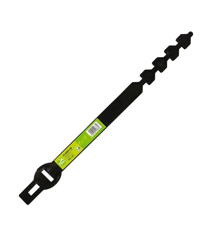 Collier de tuteurage en résine souple EVA - 40 cm - CATRAL Collier de tuteurage en résine souple EVA - 40 cm - CATRAL