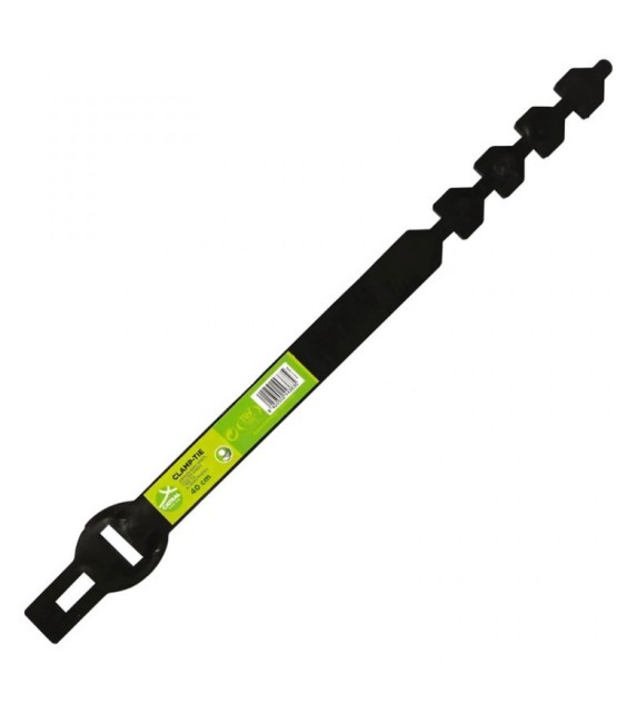 Collier de tuteurage en résine souple EVA - 40 cm - CATRAL
