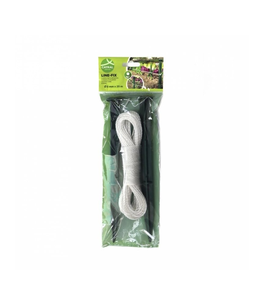 Kit de plantation - Corde + 2 piquets - CATRAL
