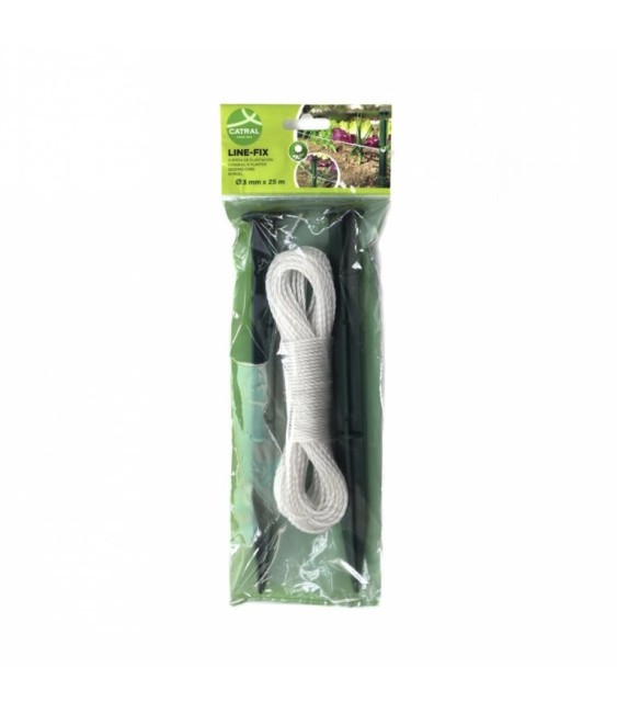 Kit de plantation - Corde + 2 piquets - CATRAL