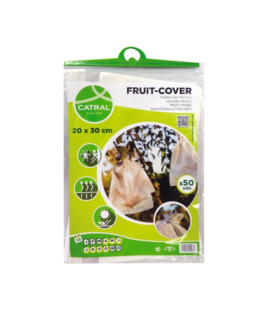Housse de protection pour fruits - Lot de 50 - CATRAL