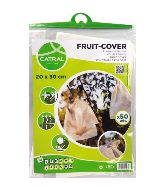 Housse de protection pour fruits - Lot de 50 - CATRAL
