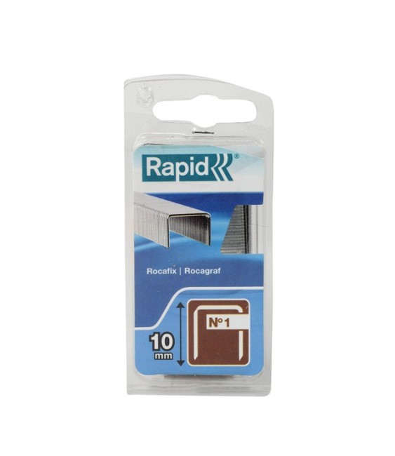 Agrafes décoration et finition N°1 - 10 mm - Lot de 860 - RAPID