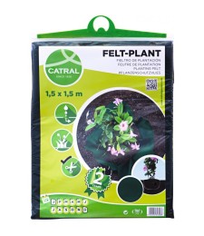 Feutre de plantation - Polypropylène - 1.5 m - CATRAL