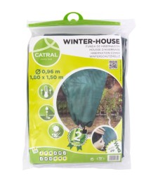Housse d'hivernage en polypropylène - Non tissé - 1.8 m - CATRAL