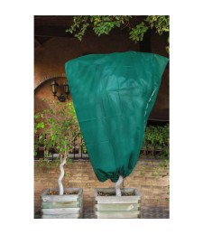 Housse d'hivernage en polypropylène - Non tissé - 2 m - Lot de 2 - CATRAL