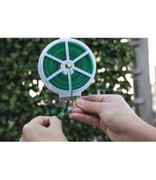 Lien pour tutorer - Plastifié armé - 25 m - CATRAL