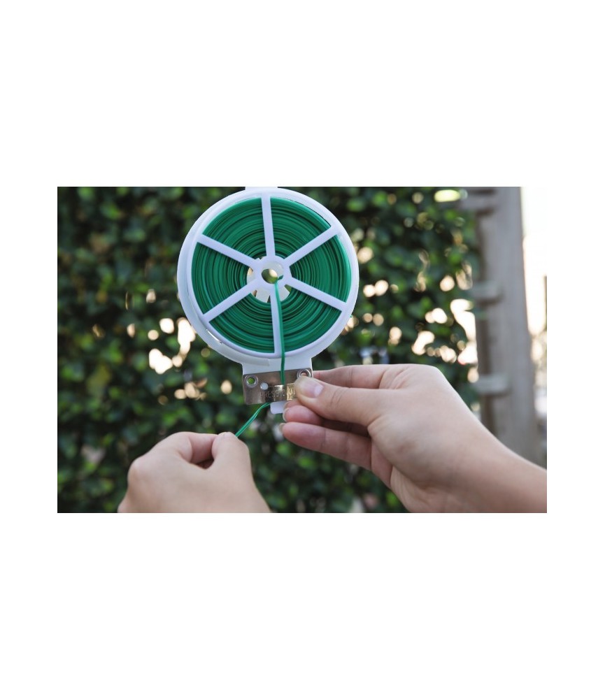 Lien pour tutorer - Plastifié armé - 25 m - CATRAL Lien pour tutorer - Plastifié armé - 25 m - CATRAL