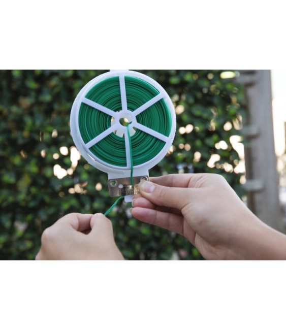 Lien pour tutorer - Plastifié armé - 25 m - CATRAL