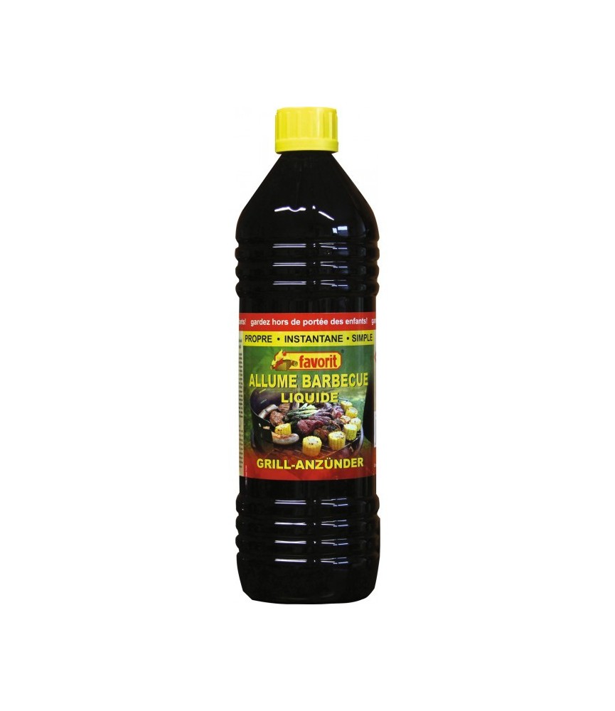 Allume barbecue liquide - 1 L - FAVORIT