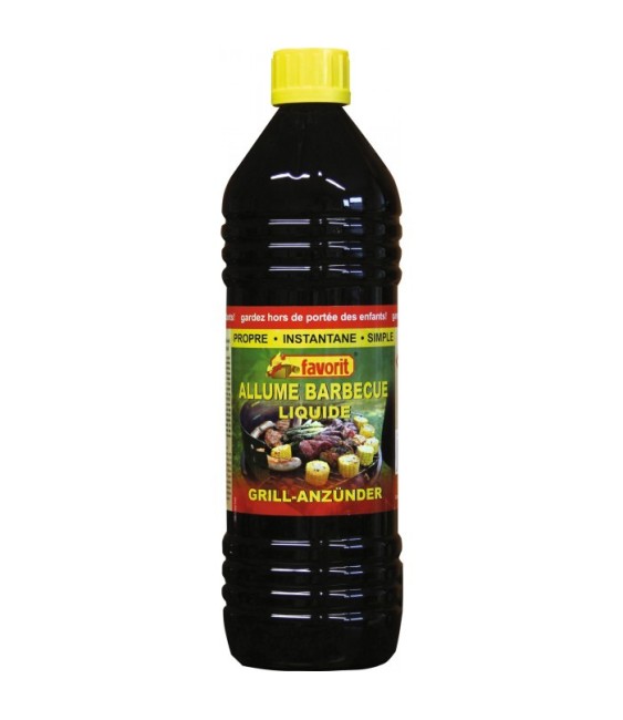 Allume barbecue liquide - 1 L - FAVORIT