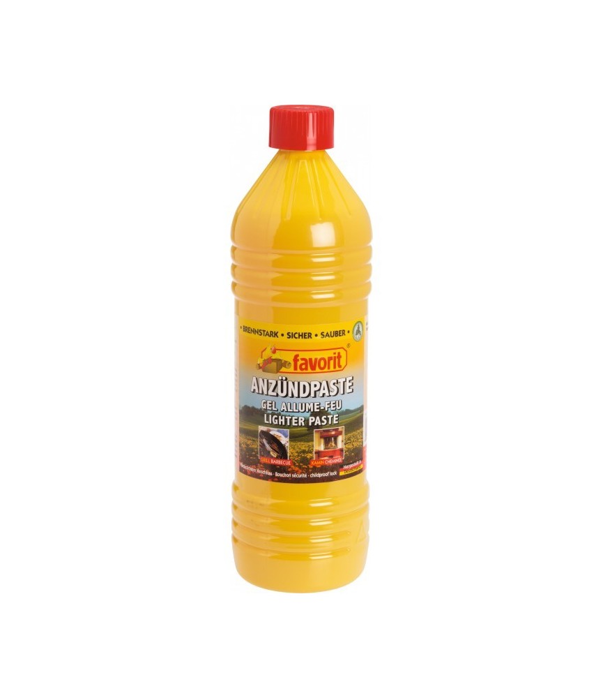 Allume barbecue en gel - 1 L - FAVORIT