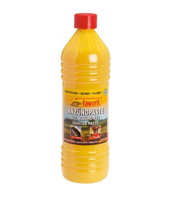 Allume barbecue en gel - 1 L - FAVORIT