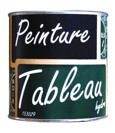 Peinture Tableau - Noir - 0.5 L - BATIR