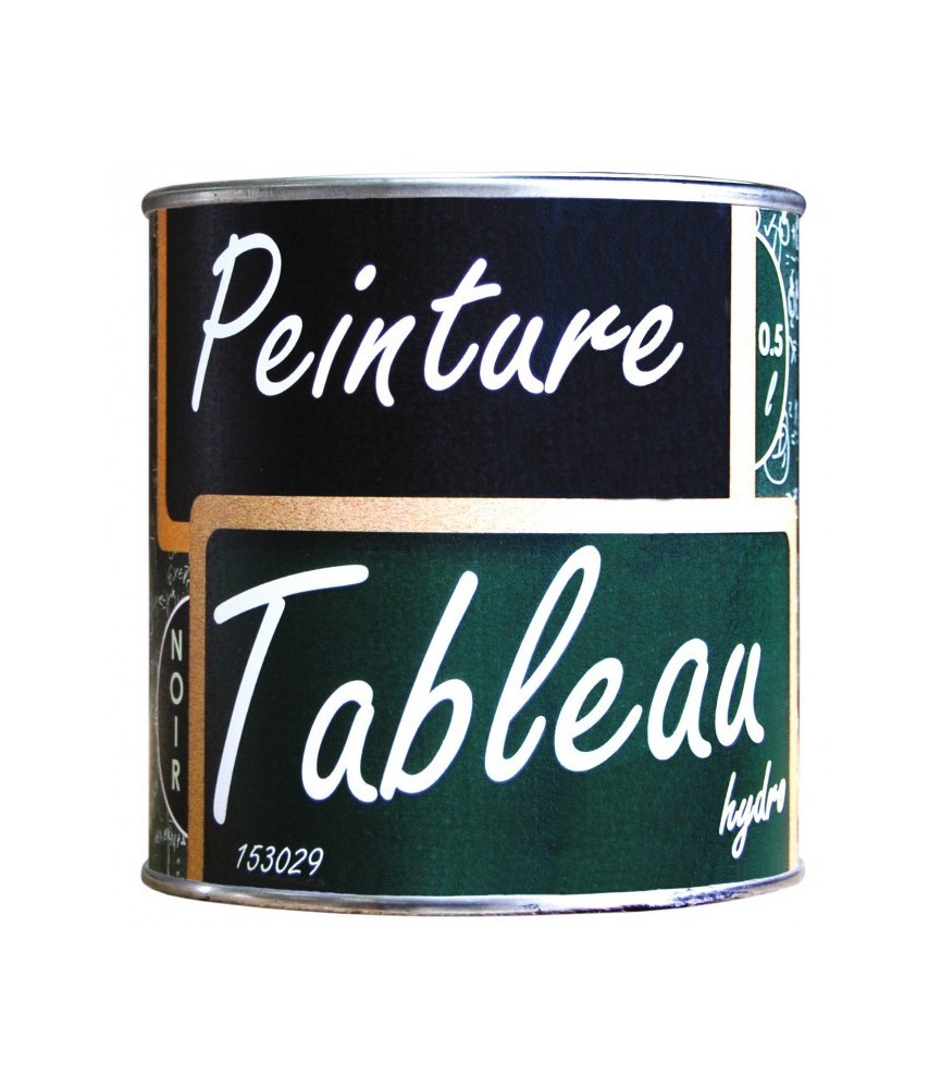 Peinture Tableau - Noir - 0.5 L - BATIR Peinture Tableau - Noir - 0.5 L - BATIR
