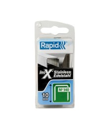 Agrafes Isolation / Assemblage N°140 Inox - 10 mm - Lot de 2000 - RAPID