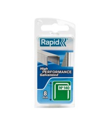 Agrafes Isolation / Assemblage N°140 - 8 mm - Lot de 970 - RAPID