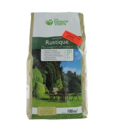 Gazon rustique - 3 Kg - 100 m² - LES DOIGTS VERTS