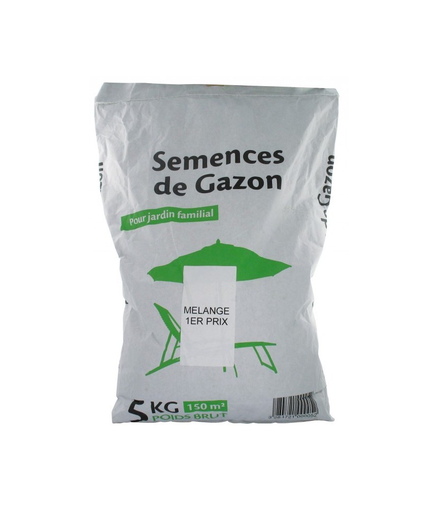 Gazon universel- 5 Kgs - 150 m² Gazon universel- 5 Kgs - 150 m²