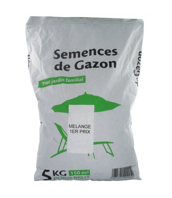 Gazon universel- 5 Kgs - 150 m²