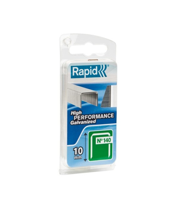 Agrafes Isolation / Assemblage N°140 - 10 mm - Lot de 5000 - RAPID