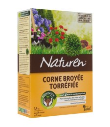 Corne broyée torréfiée pour fertilisation - 1.4 Kg - NATUREN