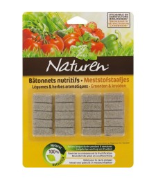 Batonnet nutritif - Légumes et herbes aromatiques - 20 batonnets - NATUREN