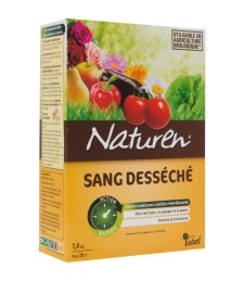 Sang desséché pour plantation du potager - 1.4 Kg - NATUREN