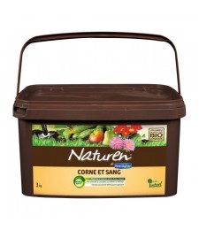 Corne et sang pour plantation du potager - 3 Kgs - NATUREN