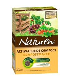 Activateur de compost - 1.5 Kg - NATUREN