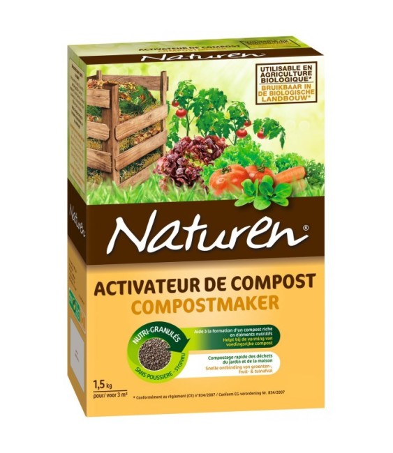 Activateur de compost - 1.5 Kg - NATUREN