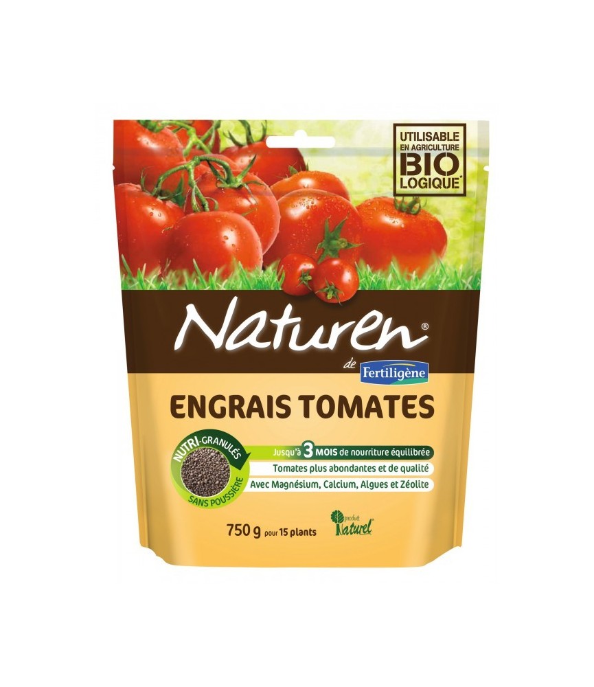 Engrais pour tomates - 750 Grs - NATUREN Engrais pour tomates - 750 Grs - NATUREN