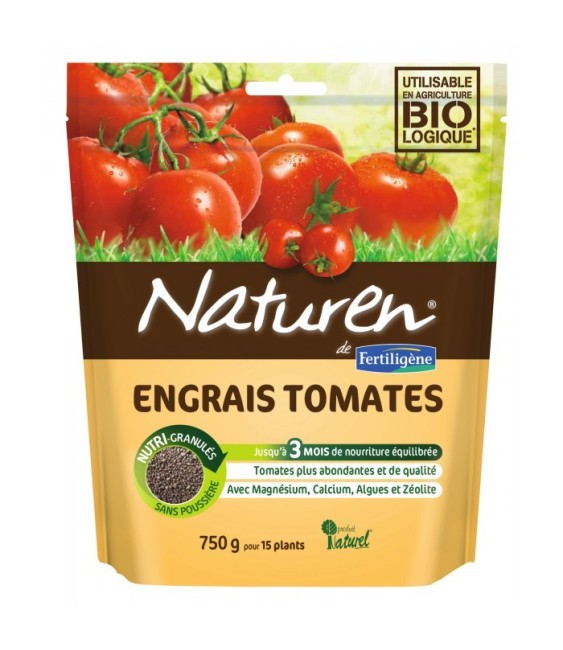 Engrais pour tomates - 750 Grs - NATUREN