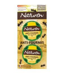 Boîtes anti-fourmis MAX - 20 Grs - Lot de 2 - NATUREN