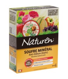 Souffre minéral pour lutter contres les maladies - 750 Grs - NATUREN