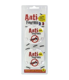 Anti-fourmis en boîtes appât - 20 Grs - FLORENDI
