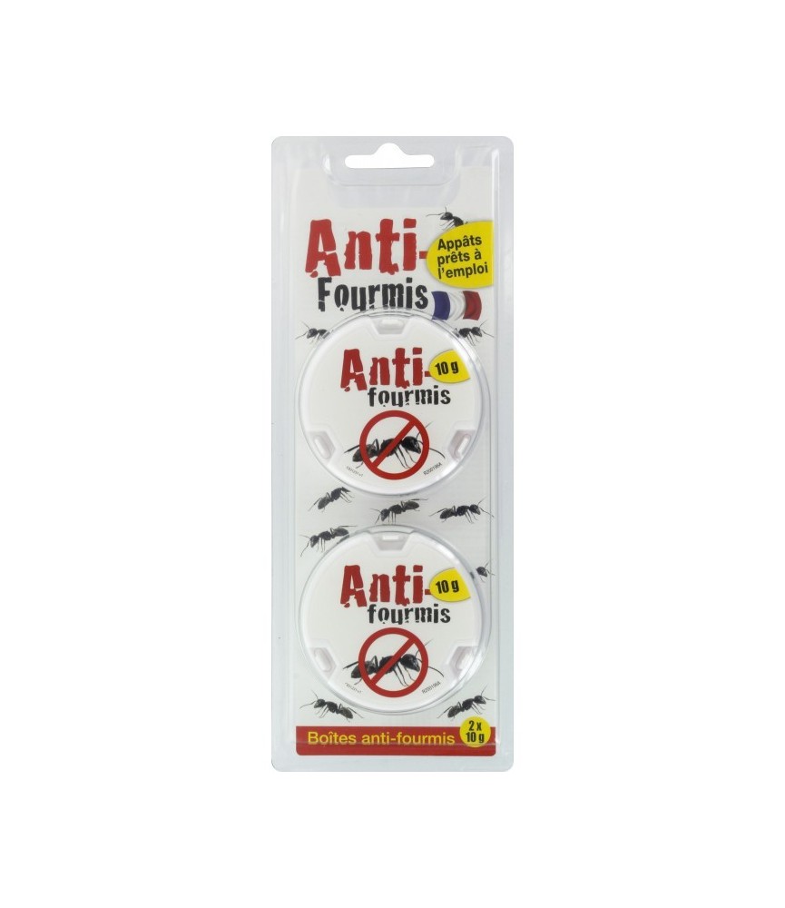 Anti-fourmis en boîtes appât - 20 Grs - FLORENDI