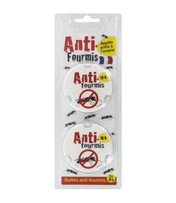 Anti-fourmis en boîtes appât - 20 Grs - FLORENDI