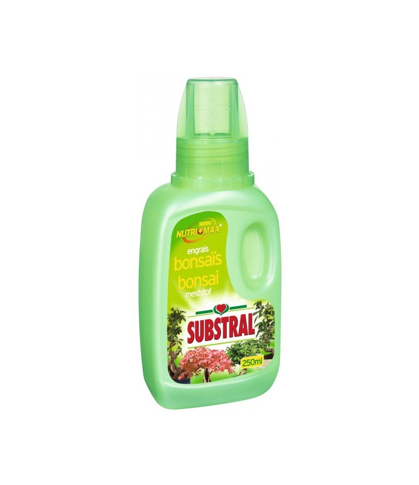 Engrais liquide pour bonsaïs - 250 ml - SUBSTRAL