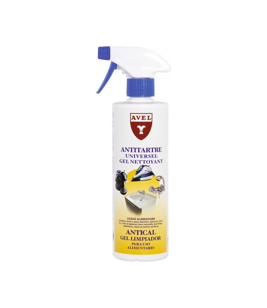 Détartrant universel - 500 ml - AVEL Détartrant universel - 500 ml - AVEL