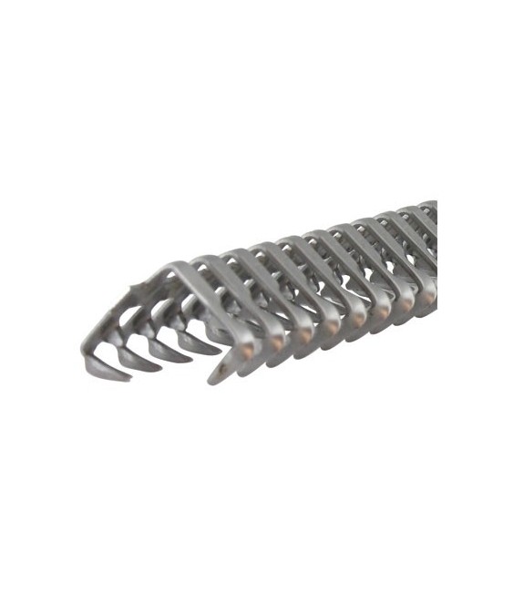 Agrafes flexibles pour système "TEXAS" N°25 - Lot de 8