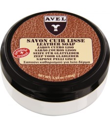 Savon nettoyant et regénérant pour cuir lisse - 100 ml - AVEL