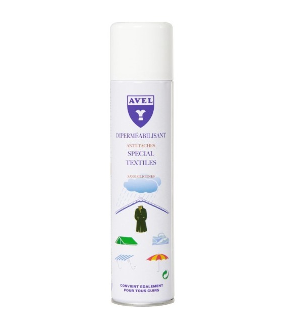 Imperméabilisant textile - Anti-tâches - 400 ml - AVEL
