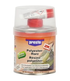 Résine polyster - 1000 Grs - PRESTO