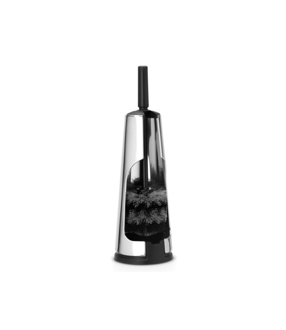 Porte balayette - Brillant Steel - BRABANTIA