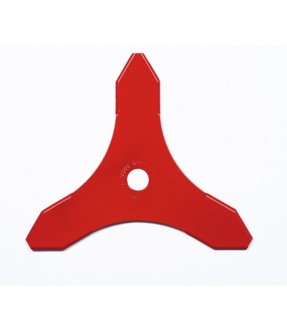 Lame universelle pour débroussailleuse - 3 dents - Plate - OREGON