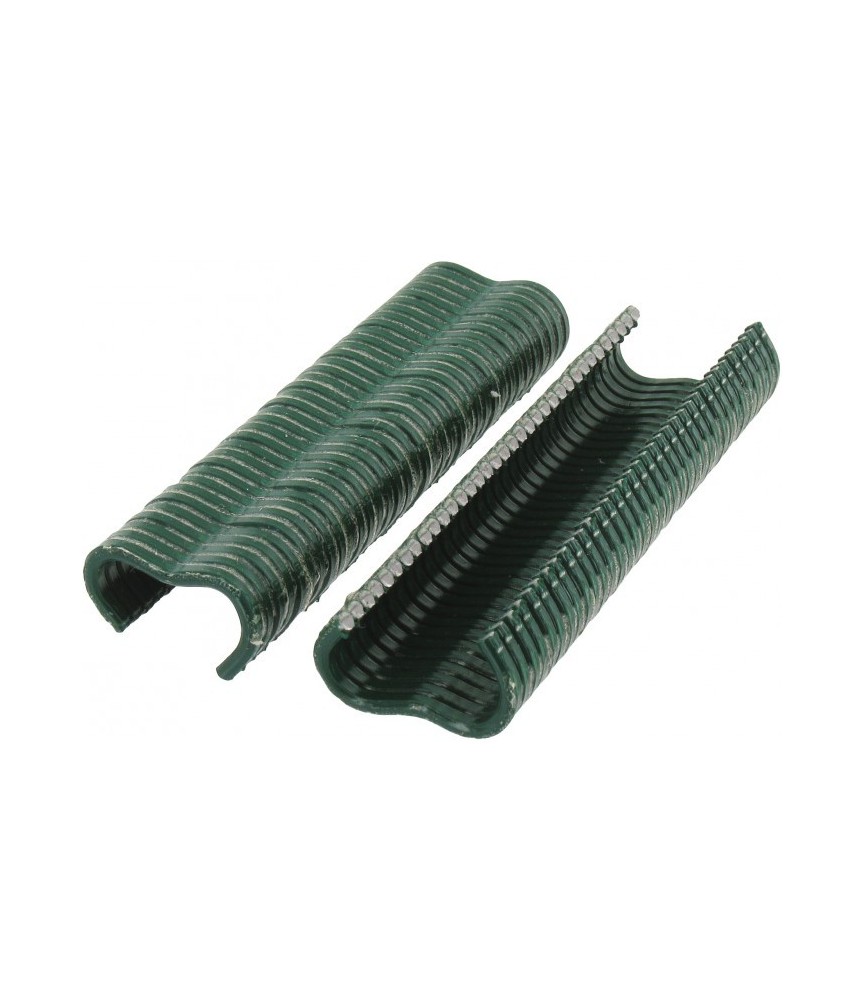 Agrafes à grillage plastifiées vertes - VR22 - Lot de 1100 - RAPID Agrafes à grillage plastifiées vertes - VR22 - Lot de 1100 - RAPID
