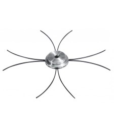 Tête de débroussailleuse à brins - Aluminium - Fixe - OREGON