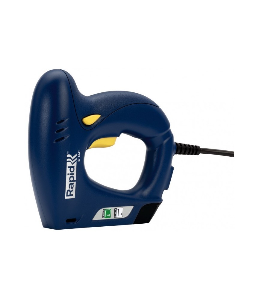 Agrafeuse / Cloueuse électrique - E-TAC DUAL + 900 agrafes - RAPID